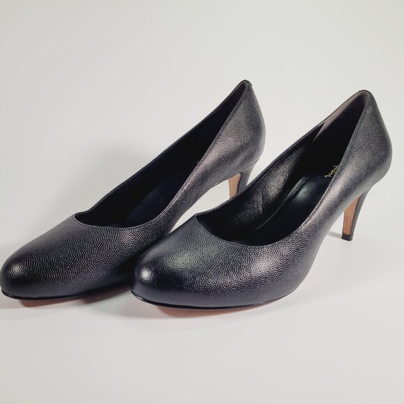 Cole Haan x NikeAir Women's 3" Heels D33867 Black Leather Size 11B - Picture 4 of 15